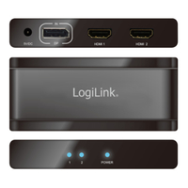 LogiLink CV0093 Adaptateur DisplayPort vers double HDMI 300 MHz