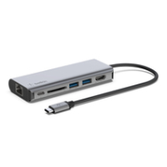 Belkin CONNECT Adaptateur multiport USB-C 6-en-1