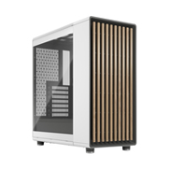 Boîtier PC Fractal Design North Blanc Verre trempé