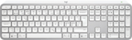 Logitech MX Keys S QWERTY Wireless LED Blanc