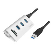 LogiLink CR0045 Lecteur de carte USB 3.1 SD/MicroSD
