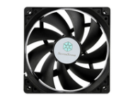 Ventilateur SilverStone FN121-P 12 cm 1200 tr/min Noir