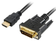 Câble Sharkoon HDMI vers DVI-D 1m