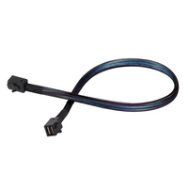 Câble SilverStone CPS04 SFF-8643 0,5 m noir