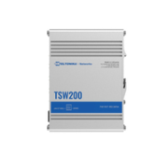 Commutateur PoE+ industriel 8 ports Teltonika TSW200