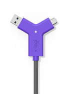 Logitech Swytch - Noir - Violet