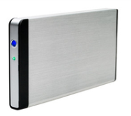Fanbox FB-C25US2 - Boîtier SATA externe eSATA USB 2.0 2,5"