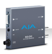 AJA ROI-DVI DVI to SDI converter with scaling