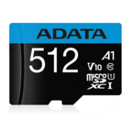 ADATA Premier 512 Go microSDXC UHS-I U1 V10 A1, abordable