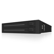 RaidSonic IB-2226StS 2x cadre amovible SATA