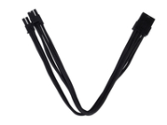 Câble SilverStone PCI-E 8 broches (6+2) 0,25 m