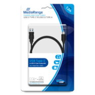 Câble USB-C MediaRange MRCS160 de 1,2 m