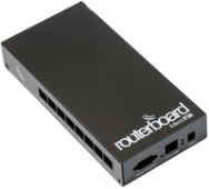 MikroTik CA493 - Couvercle - Aluminium - Noir