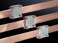 Pince à plaque Rittal VE=3 SV 3554000 pour une largeur de rail de 30 mm