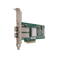 QLogic HBA FC 8 Gbit/s double port X8 PCIE SR LC multimode optique