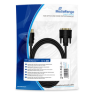 Câble HDMI vers DVI MediaRange 2 m