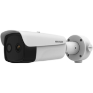 Caméra IP Hikvision DS-2TD2637-10/QY intérieure/extérieure 35 mK 1,75 mRad