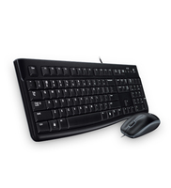 Logitech Desktop MK120 - Ensemble clavier et souris