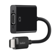 Adaptateur HDMI Belkin - HDMI (M) vers HD-15 (VGA) (F)