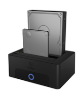 Station d'accueil pour disque dur ICY BOX IB-1232CL-U3