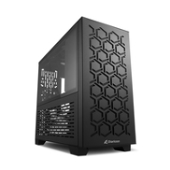 Sharkoon MS-Y1000 - microATX - panneau latéral avec fenêtre