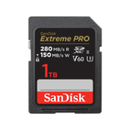 Carte SanDisk SDXC UHS-II 1 To