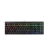 Cherry MX 2.0S RGB - Pleine taille (100 %) - USB - Mécanique - QWERTZ - LED RGB - Noir