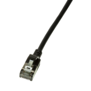 Câble Ethernet LogiLink CQ9053S Cat6a U/FTP RJ45 2 m