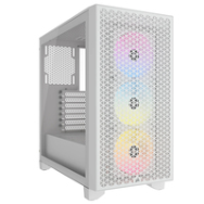 Corsair 3000D RGB Verre Trempé Miditower Blanc