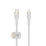Belkin BOOST CHARGE USB-C vers LTG Silicone tressé