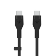 Belkin BOOST CHARGE USB-C vers 2.0 Silicium 1M Noir - Numérique