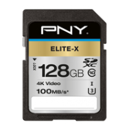 PNY Elite-X - 128 Go - SDXC