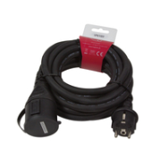 Câble d'extension d'alimentation LogiLink 5m Schuko