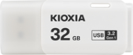 Kioxia TransMemory U301 - 32 GB - USB Type-A - 3.2 Gen 1 (3.1 Gen 1) - Cap - 8 g - White