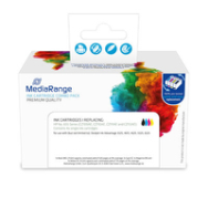 Pack d'encre MediaRange MRHP655