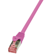 Câble réseau LogiLink Cat6 S/FTP 0,5 m RJ-45