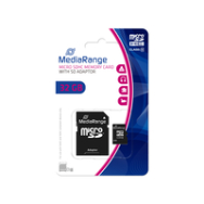 Carte MicroSDHC MediaRange 32 Go