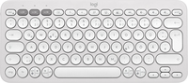 Logitech Pebble Keys 2 K380s TONAL Blanc DEU