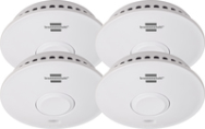 Brennenstuhl 1290210004 RM L 3101 Alarme incendie avec batterie de 10 ans