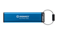 Kingston IronKey Keypad 200 256GB AES-256 Säkert Krypterat Minne