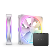 NZXT F140 RVB DUO Blanc