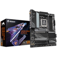 Gigabyte X670 AORUS ELITE AX - AMD - Socket AM5 - AMD Ryzen™ 7 - DDR5-SDRAM - 128 Go - DIMM