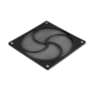 Grille de ventilateur SilverStone FF125B avec filtre noir