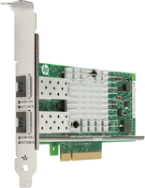 Carte réseau filaire double port HP Intel X550 10GBASE-T Ethernet 10 000 Mbps