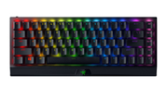 Razer BlackWidow V3 Mini - 65% - USB + RF Wireless + Bluetooth - Mechanical - QWERTY - RGB LED - Black