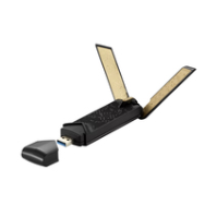 ASUS USB-AX56 - Adaptateur réseau - USB - 802.11ax (Wi-Fi 6)