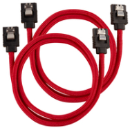 Corsair CC-8900254 0.6m SATA III Droit Noir Rouge