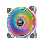 TT Riing Quad 14 RGB PWM blanc 140 x 140 x 25 mm
