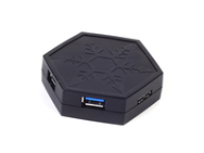 SilverStone EP01 USB 3.2 Gen 1 Type-A Noir