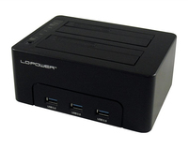 LC-DOCK-U3-HUB : Station d'accueil USB 3.2 HDD/SSD avec hub